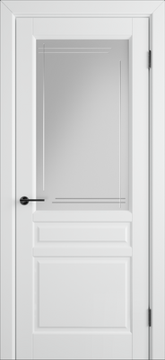 Дверь Bianco Simple 56 ПО